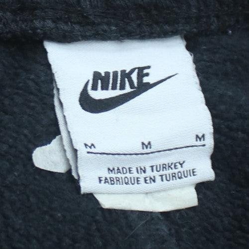 Nike Men’s Black Jogger Trousers M Fleece Comfort Tapered Fit