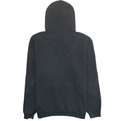 Puma Men's Black Pullover Hoodie L Logo Fleece Sweatshirt