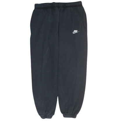 Nike Men's Black Fleece Sweatpants L Regular Fit Joggers