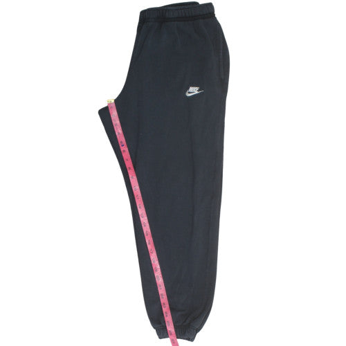 Nike Men's Black Fleece Sweatpants L Regular Fit Joggers