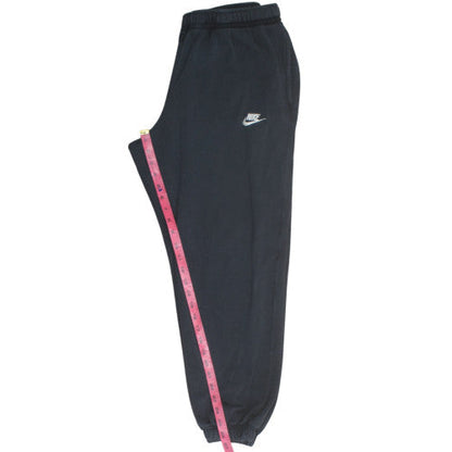Nike Men's Black Fleece Sweatpants L Regular Fit Joggers