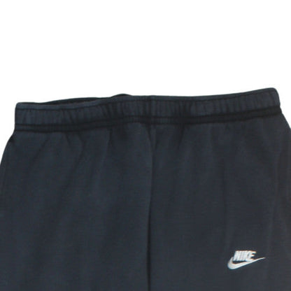 Nike Men's Black Fleece Sweatpants L Regular Fit Joggers