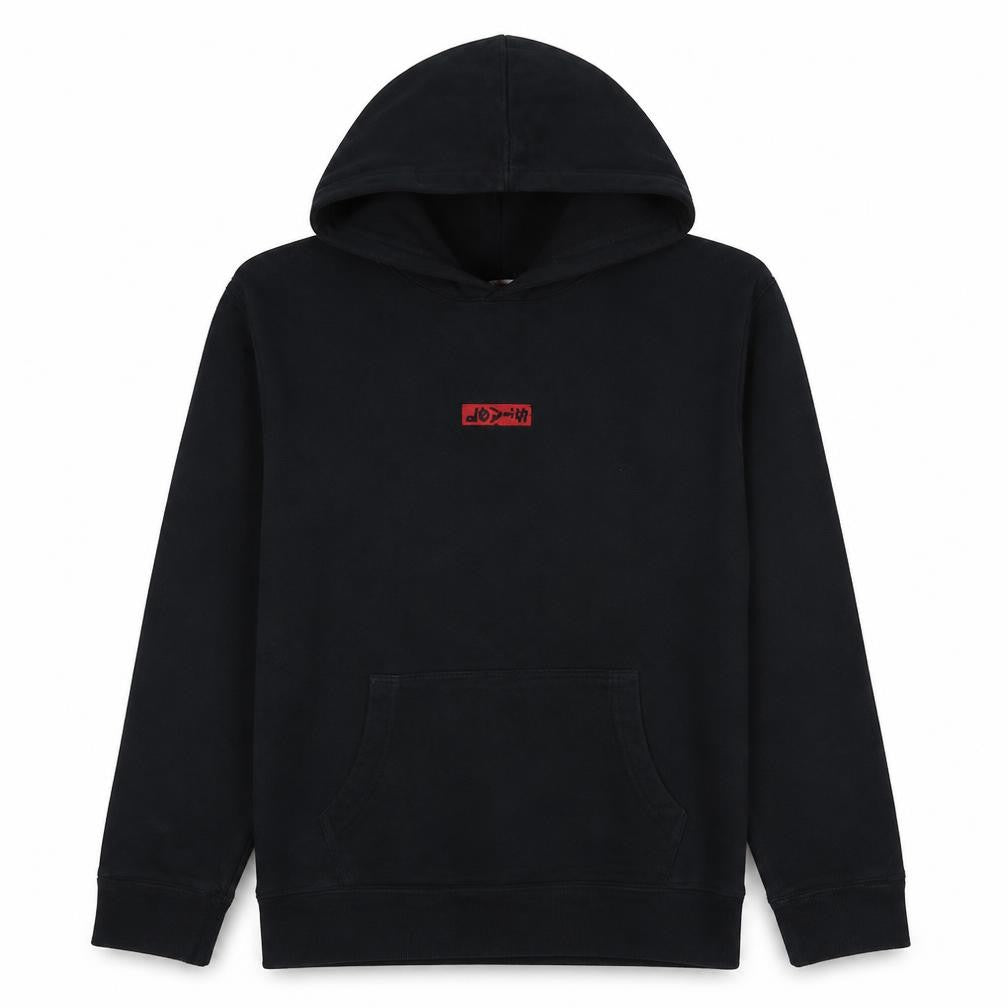 Levi's Men's Black Pullover Hoodie L Logo Fleece Sweatshirt