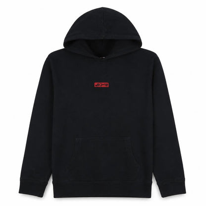 Levi's Men's Black Pullover Hoodie L Logo Fleece Sweatshirt