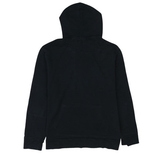 Levi's Men's Black Pullover Hoodie L Logo Fleece Sweatshirt