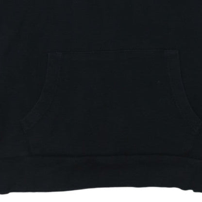 Levi's Men's Black Pullover Hoodie L Logo Fleece Sweatshirt