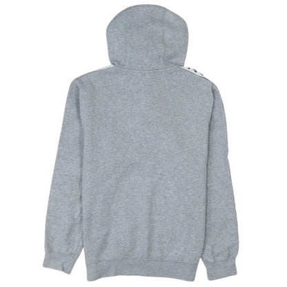 Nike Men's Grey Pullover Hoodie Small Logo Sports Fleece