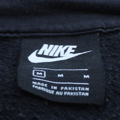Nike Men's Black 1/4 Zip Fleece Sweatshirt M Regular Fit