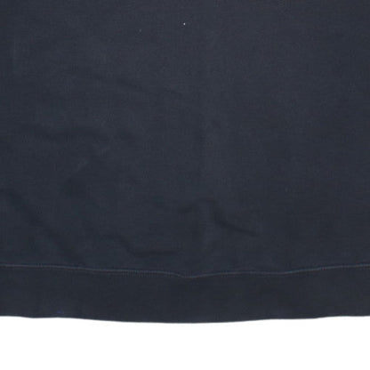 Nike Men's Black 1/4 Zip Fleece Sweatshirt M Regular Fit