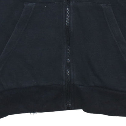 Reebok Men's Black Full Zip Hoodie Size S Sports Fleece