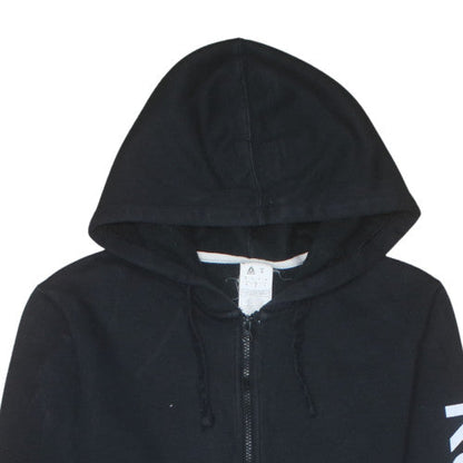 Reebok Men's Black Full Zip Hoodie Size S Sports Fleece