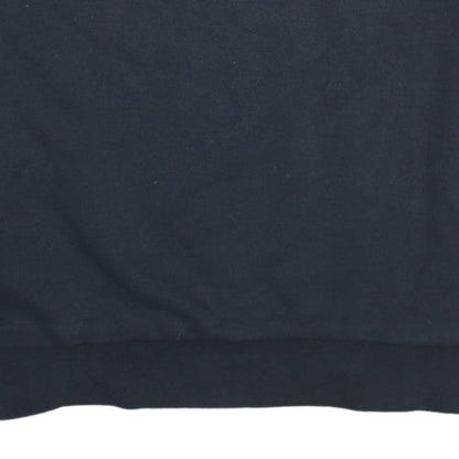 adidas Mens Black XL Pullover Sweatshirt Crew Neck Logo