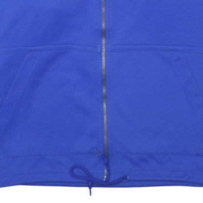 Nike Men's Blue Full Zip Hoodie M Sports Fleece Sweatshirt