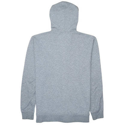 Quiksilver Womens Grey Full Zip Hoodie Size 16 with Logo Graphic