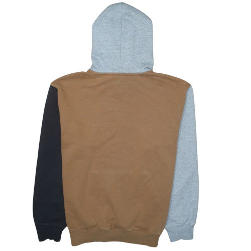 Carhartt Men’s Multicoloured Pullover Hoodie M Fleece Logo Sweatshirt