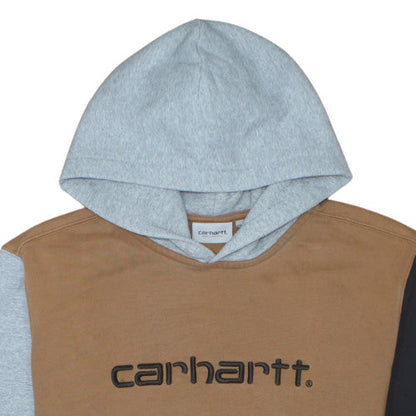 Carhartt Men’s Multicoloured Pullover Hoodie M Fleece Logo Sweatshirt