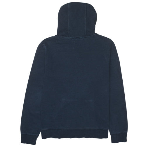 Under Armour Men's Blue Pullover Hoodie Size L Fleece Logo Sportswear