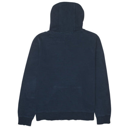 Under Armour Men's Blue Pullover Hoodie Size L Fleece Logo Sportswear