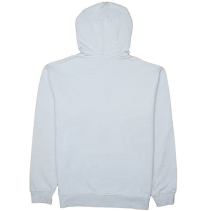 Vans Mens White Pullover Hoodie Size L Regular Fit Cotton