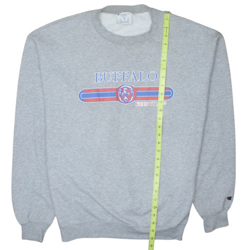 Champion Men's Grey XL Pullover Sports Sweatshirt