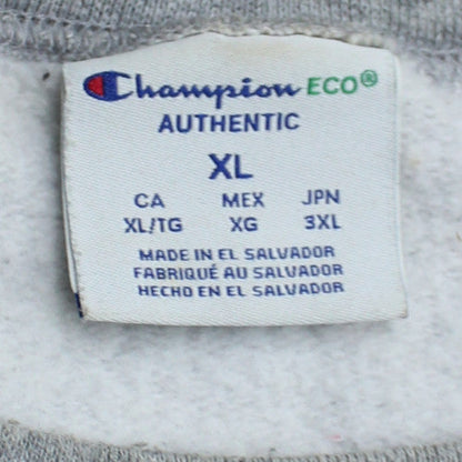 Champion Men's Grey XL Pullover Sports Sweatshirt