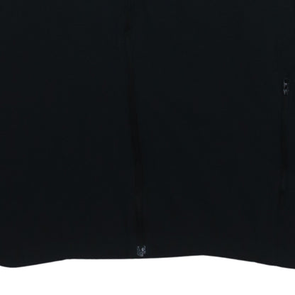 Arc'teryx Men's Black Softshell Mid-Length Jacket L Regular Fit