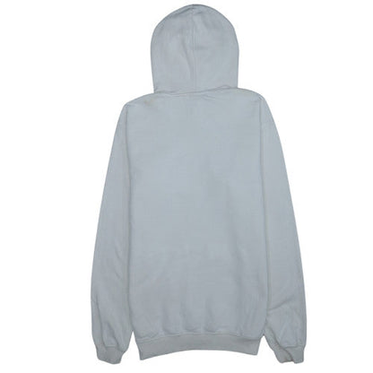 FILA Men White Pullover Hoodie Fleece Regular Fit M Sportswear