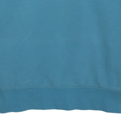 Tommy Hilfiger Boys Blue Crew Neck Pullover Sweatshirt Size 176 Regular Fit