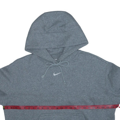 Nike Men's Grey Small Pullover Hoodie Sweatshirt Regular Fit