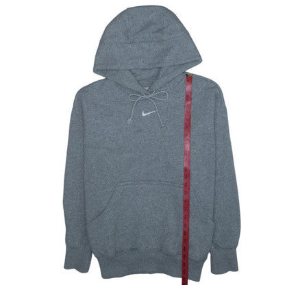 Nike Men's Grey Small Pullover Hoodie Sweatshirt Regular Fit