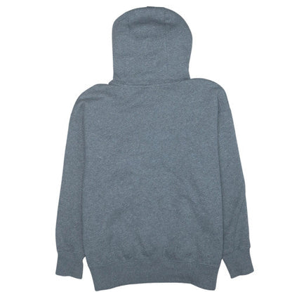 Nike Men's Grey Small Pullover Hoodie Sweatshirt Regular Fit