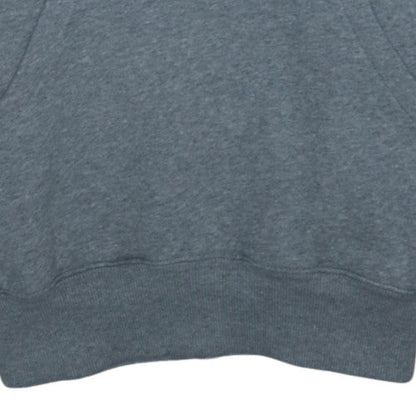 Nike Men's Grey Small Pullover Hoodie Sweatshirt Regular Fit