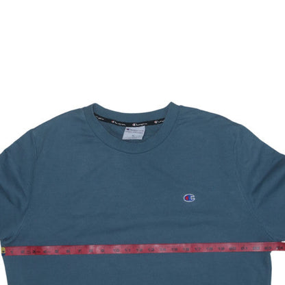 Champion Men's Blue XL Crew Neck Pullover Sweatshirt