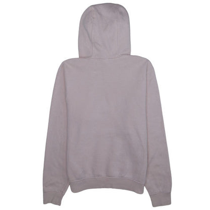 Nike Women's Pink Pullover Hoodie XS Cotton Blend Logo Casual