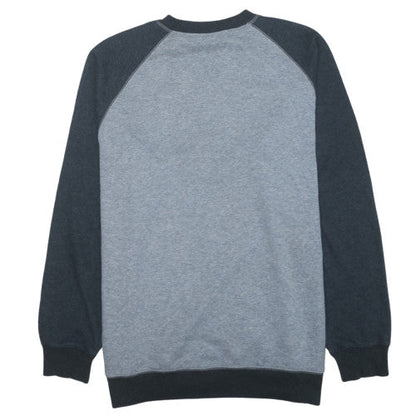 Adidas Mens Grey Crew Neck Sweatshirt XL Classic Casual Pullover