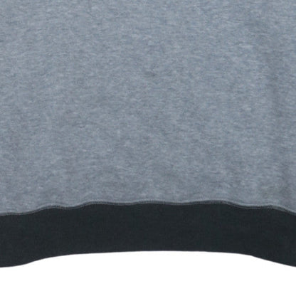 Adidas Mens Grey Crew Neck Sweatshirt XL Classic Casual Pullover