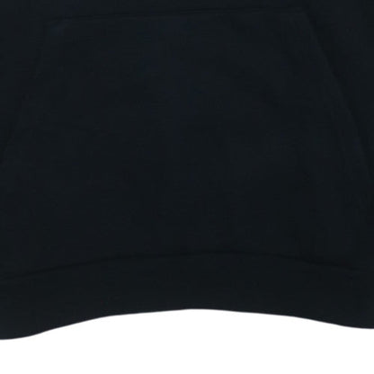 Puma Mens Black Pullover Hoodie M Regular Fit Sportswear