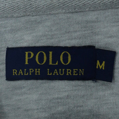 Polo Ralph Lauren Men's Grey Full Zip Hoodie Size M