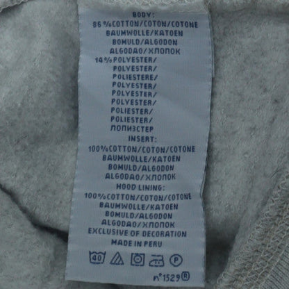 Polo Ralph Lauren Men's Grey Full Zip Hoodie Size M