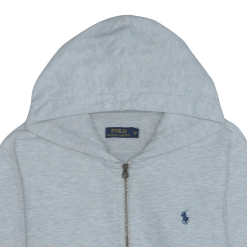 Polo Ralph Lauren Men's Grey Full Zip Hoodie Size M