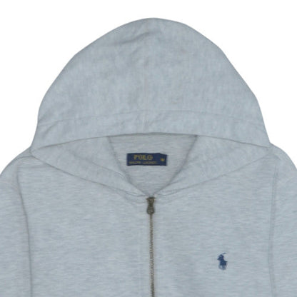 Polo Ralph Lauren Men's Grey Full Zip Hoodie Size M