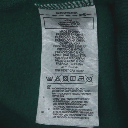 Adidas Men’s Green 2XL Pullover Crew Neck Graphic Sweatshirt