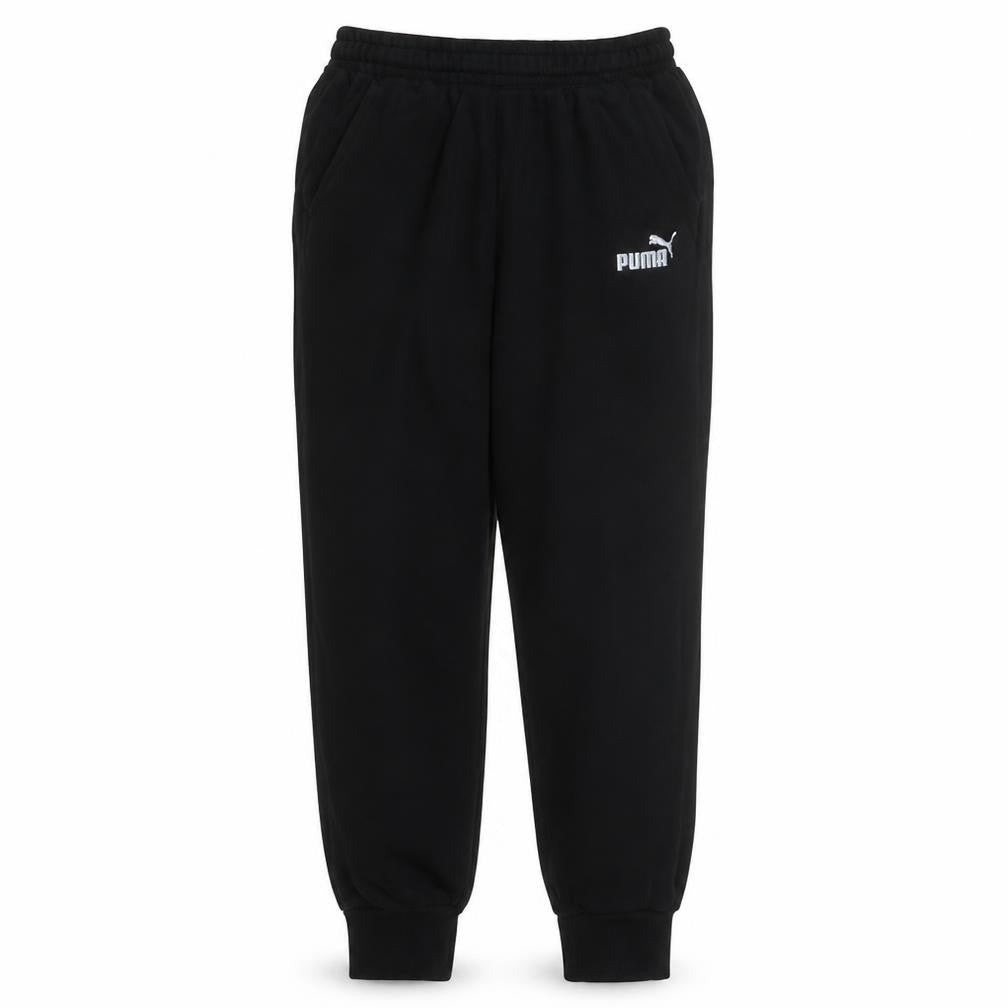 Puma Men's Black Fleece Jogger Sweatpants M Regular Fit