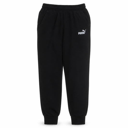 Puma Men's Black Fleece Jogger Sweatpants M Regular Fit
