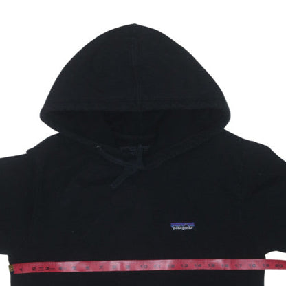 Patagonia Men's Black Pullover Hoodie Regular Fit Small