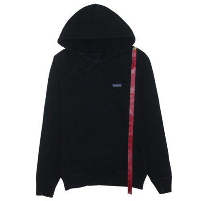 Patagonia Men's Black Pullover Hoodie Regular Fit Small