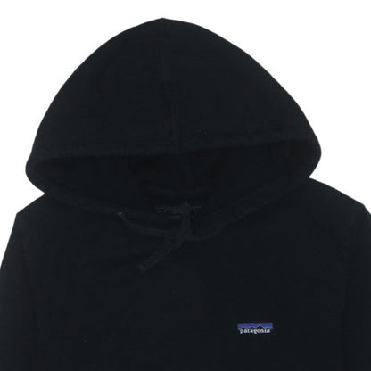 Patagonia Men's Black Pullover Hoodie Regular Fit Small