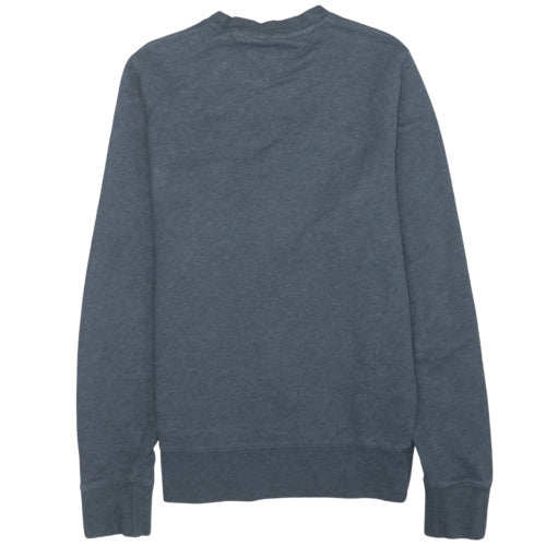 Tommy Hilfiger Men's Grey Logo Pullover Sweatshirt Size S