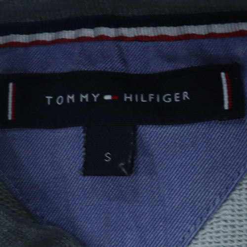 Tommy Hilfiger Men's Grey Logo Pullover Sweatshirt Size S
