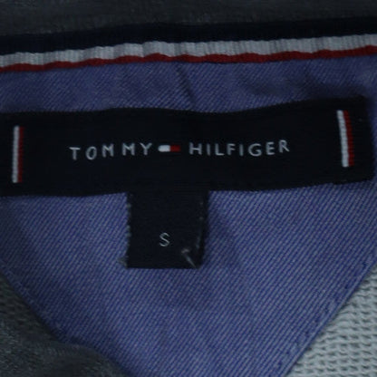 Tommy Hilfiger Men's Grey Logo Pullover Sweatshirt Size S